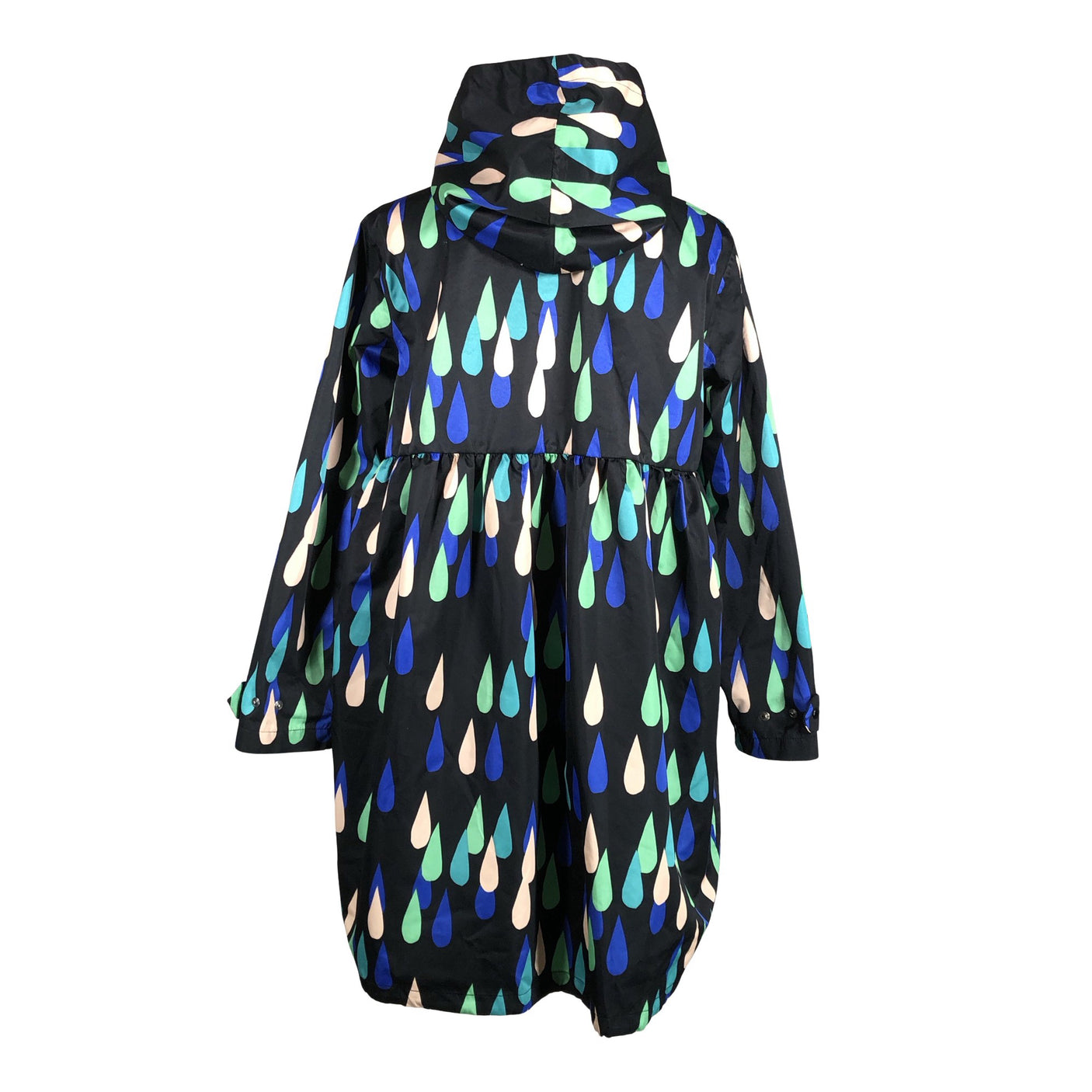 Naisten Marimekko - Ulkoilutakki, koko 40 - Sininen (3)
