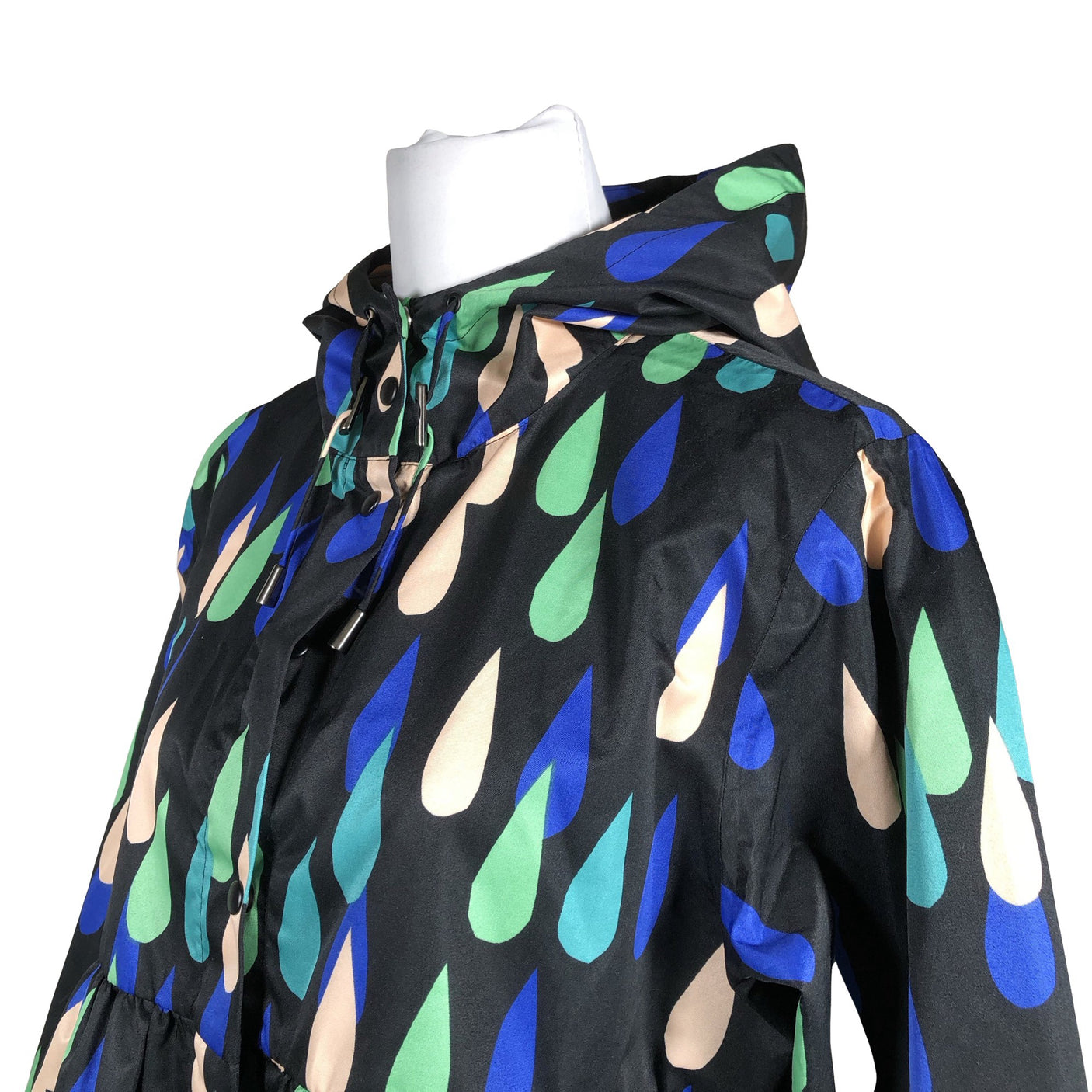 Naisten Marimekko - Ulkoilutakki, koko 40 - Sininen (2)