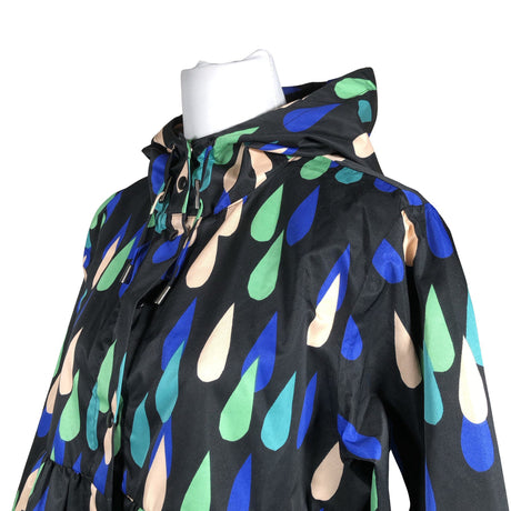 Naisten Marimekko - Ulkoilutakki, koko 40 - Sininen (2)