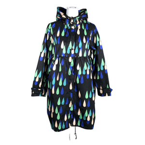 Naisten Marimekko - Ulkoilutakki, koko 40 - Sininen (1)