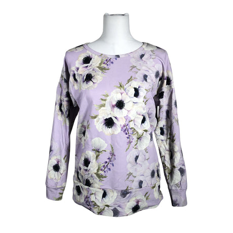 Naisten Ihka - Collegepaita, koko 38 - Violetti ()