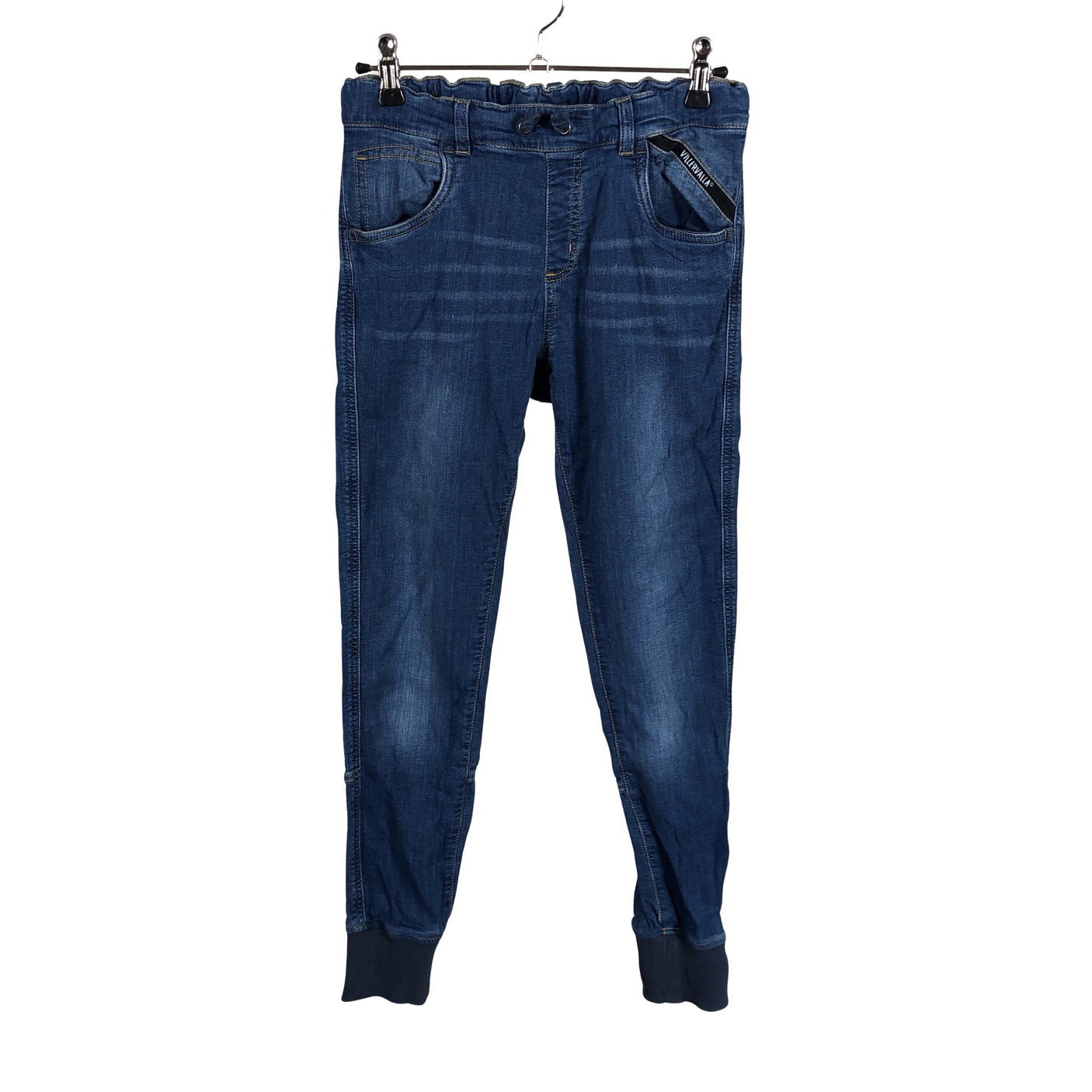 Unisex Villervalla - Farkut, koko 146 - 152 - Sininen (1)
