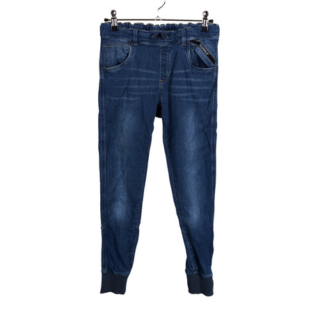 Unisex Villervalla - Farkut, koko 146 - 152 - Sininen ()