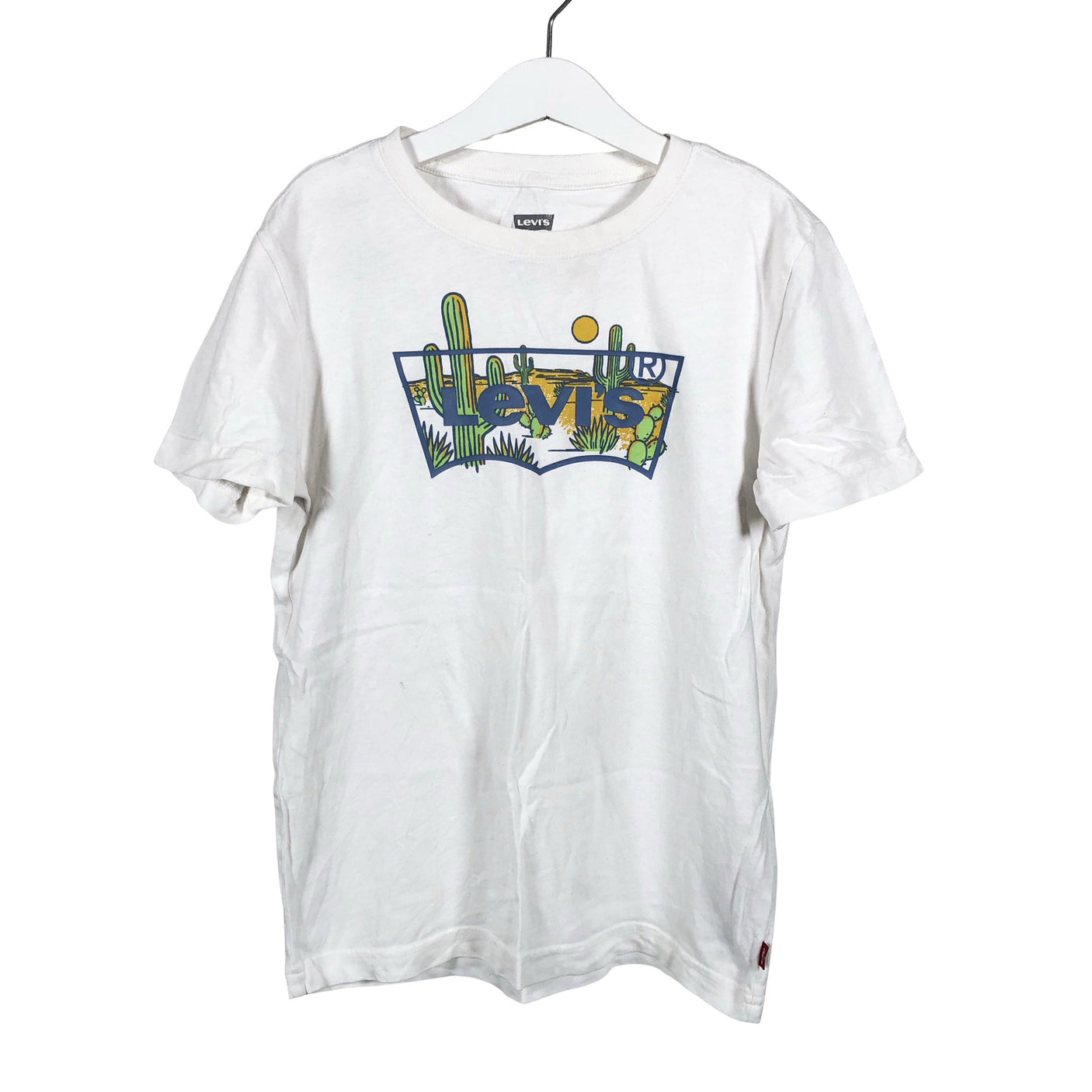 Unisex Levi's - T-paita, koko 134 - 140 - Valkoinen (1)