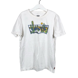 Unisex Levi's - T-paita, koko 134 - 140 - Valkoinen (1)