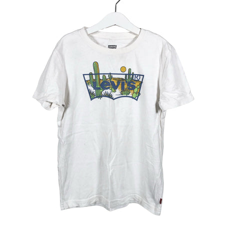 Unisex Levi's - T-paita, koko 134 - 140 - Valkoinen ()