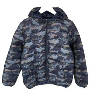 Unisex Benetton - Toppatakki, koko 146 - 152 - Sininen (1)