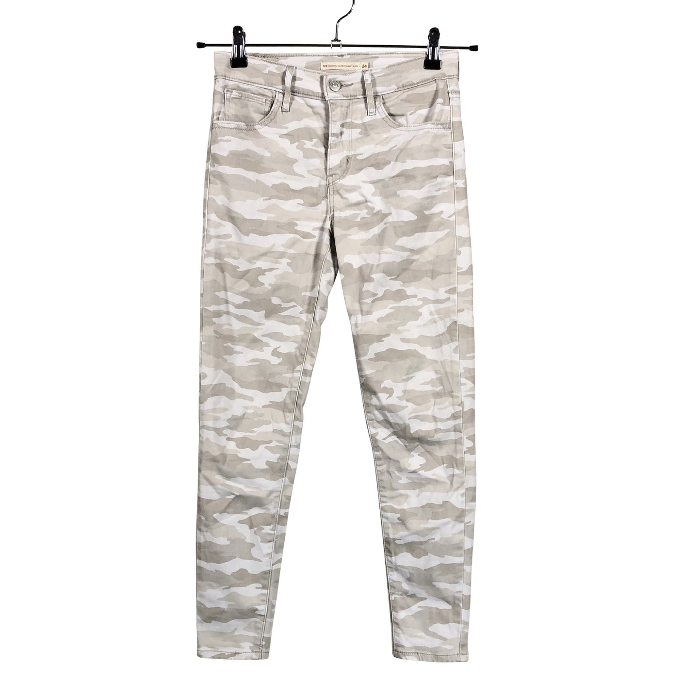 Naisten Levi's - Farkut, koko W24 - Beige (1)