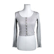 Naisten Levi's - Trikoopaita, koko 34 - Harmaa ()