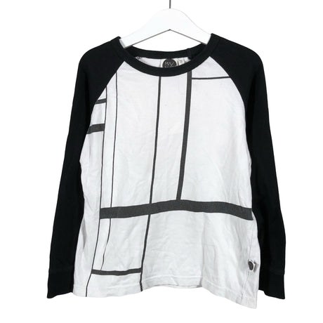 Unisex Mainio - Trikoopaita, koko 122 - 128 - Musta ()