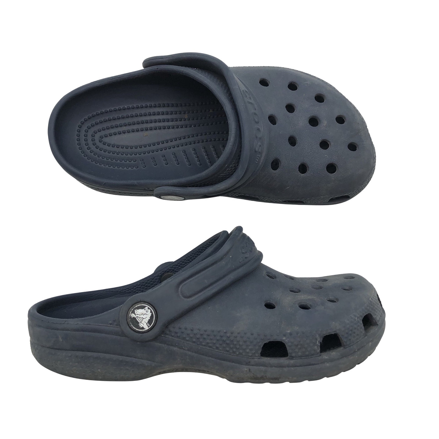 Unisex Crocs - Pistokkaat, koko 32 - Sininen (1)