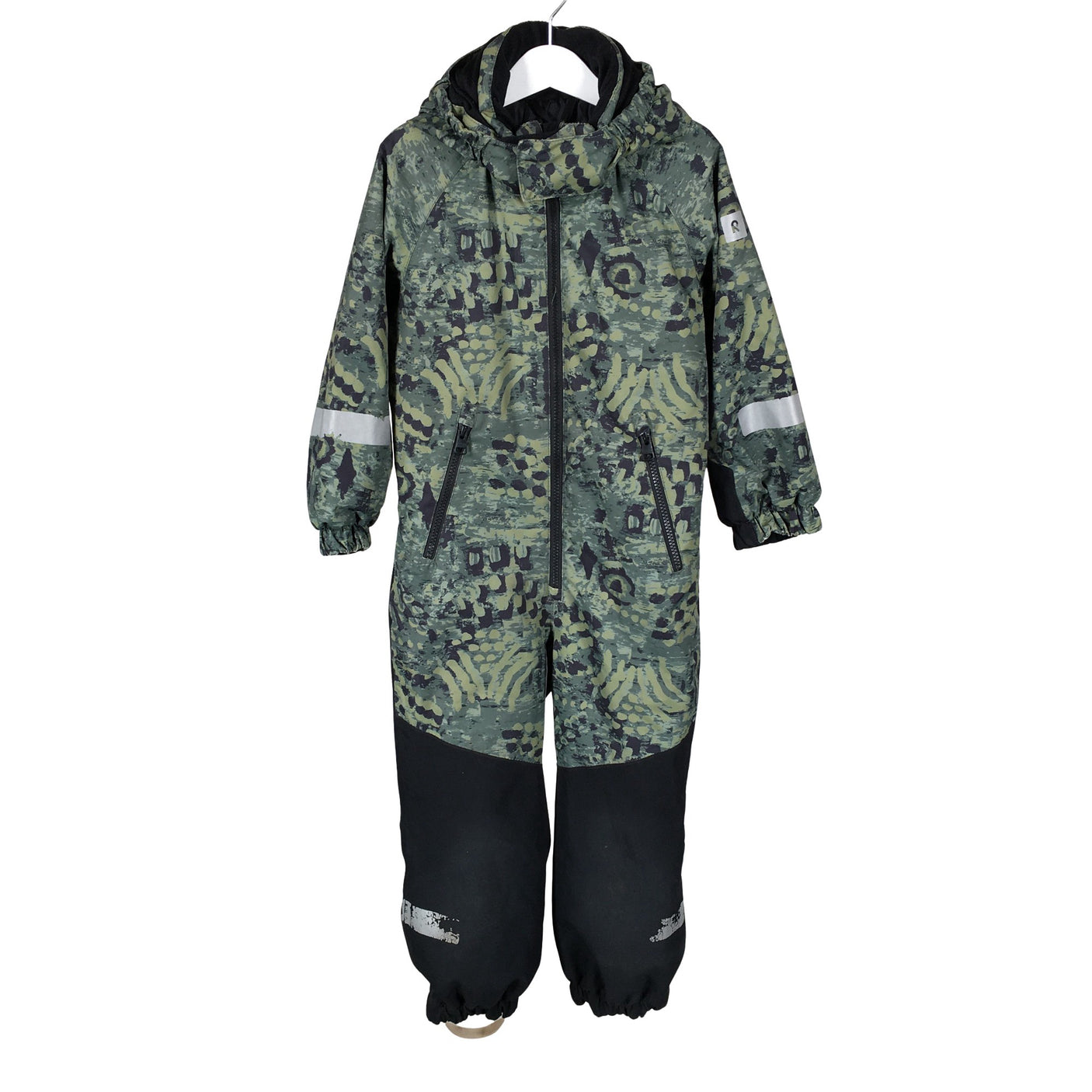 Unisex Reimatec - Toppahaalari, koko 104 - 110 - Vihreä (1)