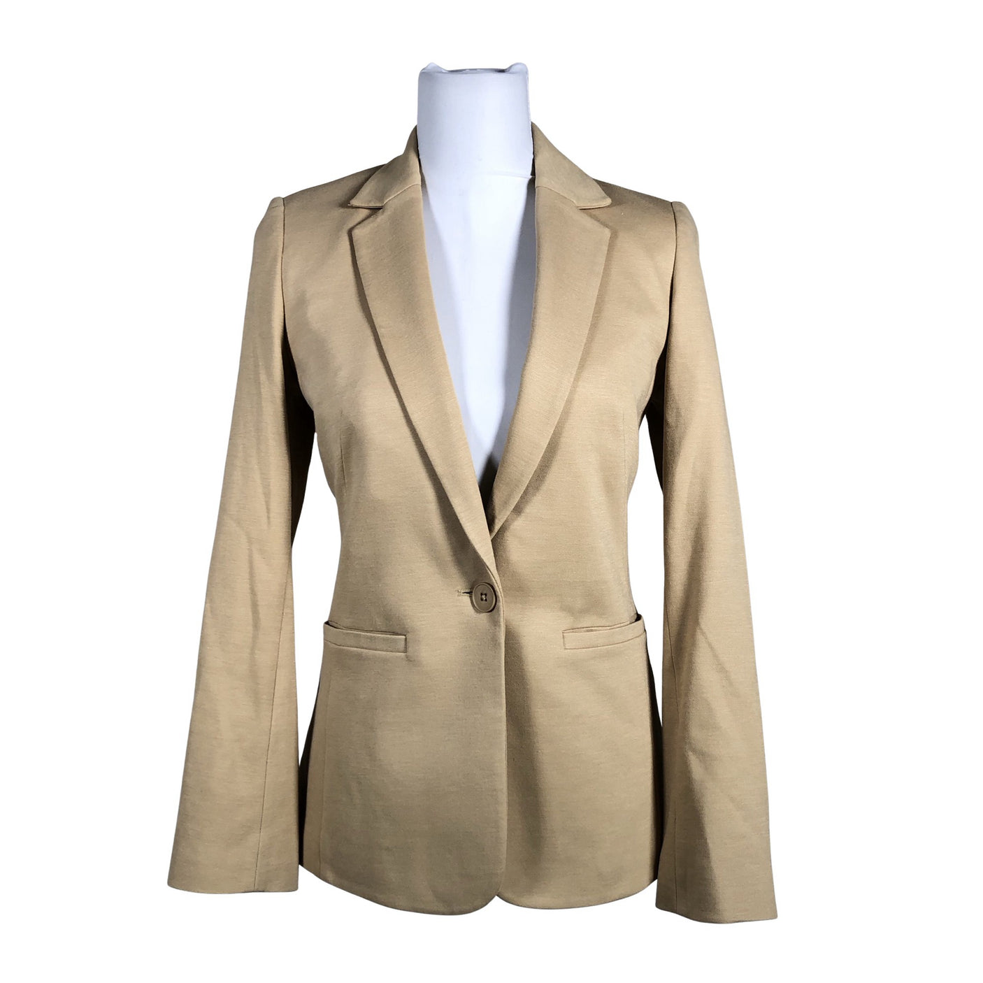 Naisten Esprit - Jakku, koko 34 - Beige (1)