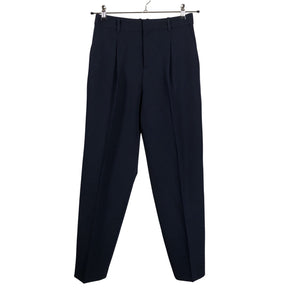 Naisten Uniqlo - Suorat housut, koko 36 - Sininen (1)