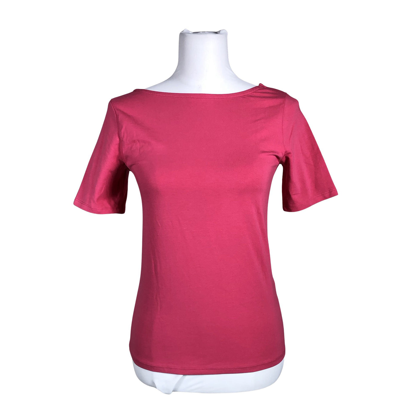 Naisten Benetton - T-paita, koko 36 - Pinkki (1)