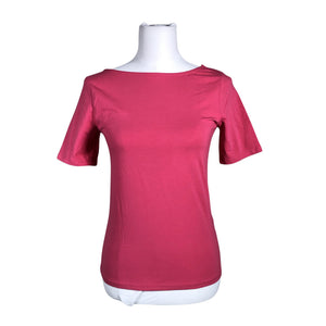 Naisten Benetton - T-paita, koko 36 - Pinkki (1)