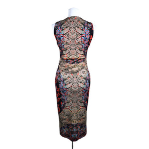 Naisten Etro Milano - Trikoomekko, koko 34 - Sininen (3)