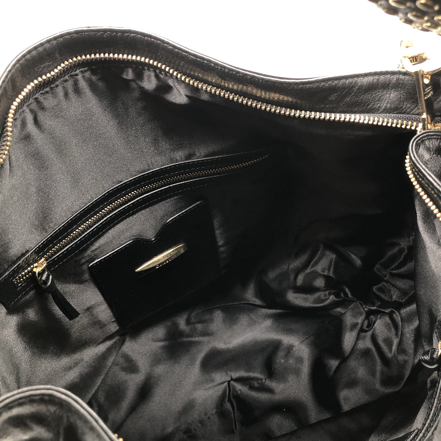 Naisten DKNY - Olkalaukku, koko Maxi - Musta (2)