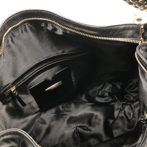 Naisten DKNY - Olkalaukku, koko Maxi - Musta (2)