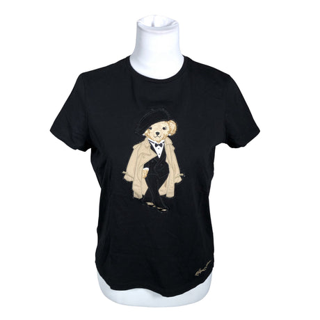 Naisten Ralph Lauren - T-paita, koko 38 - Musta ()
