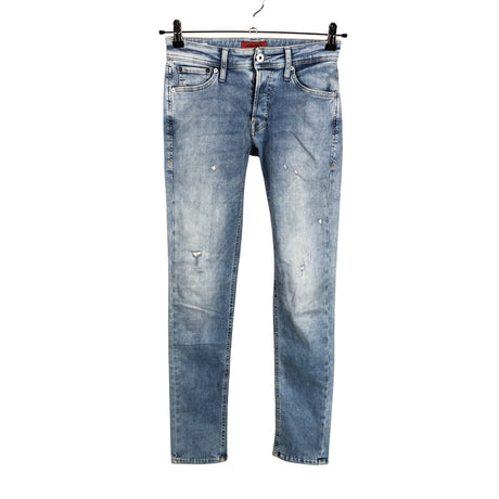 Miesten Jack & Jones - Farkut, koko W27 - Sininen ()