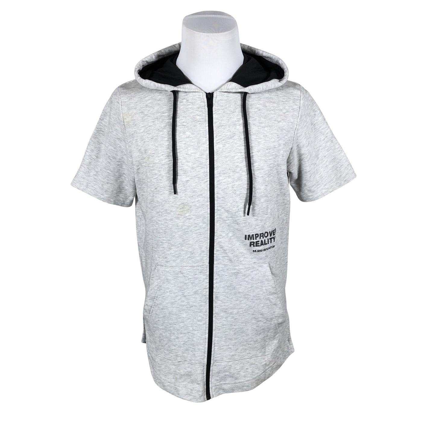 Miesten Jack & Jones - Huppari, koko M - Harmaa (1)