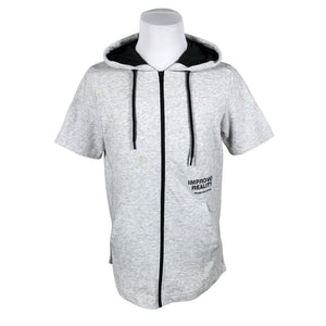 Miesten Jack & Jones - Huppari, koko M - Harmaa (1)
