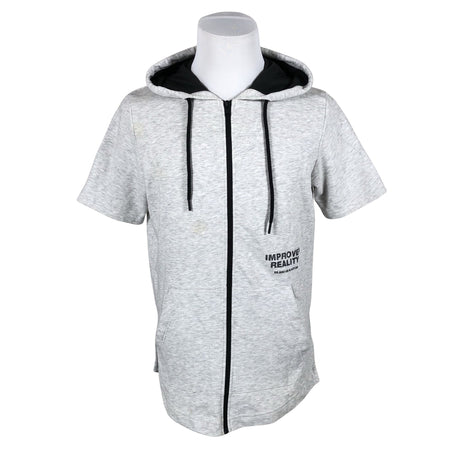 Miesten Jack & Jones - Huppari, koko M - Harmaa ()