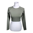 Naisten Women's Best - Urheilupaita, pitkät hihat, koko 34 - Vihreä ()