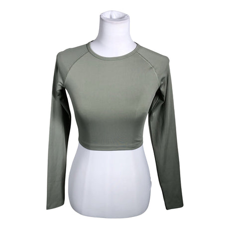 Naisten Women's Best - Urheilupaita, pitkät hihat, koko 34 - Vihreä ()