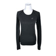 Naisten Asics - Urheilupaita, pitkät hihat, koko 36 - Harmaa ()