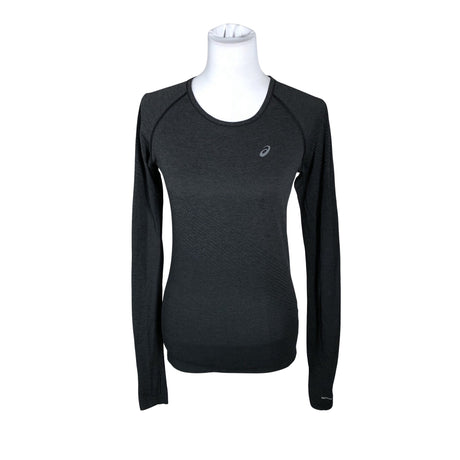 Naisten Asics - Urheilupaita, pitkät hihat, koko 36 - Harmaa ()