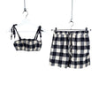 Naisten COS - Shortsiasu, koko 34 - Sininen ()