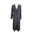 Naisten by Malene Birger - Sifonkimekko, koko 38 - Sininen ()