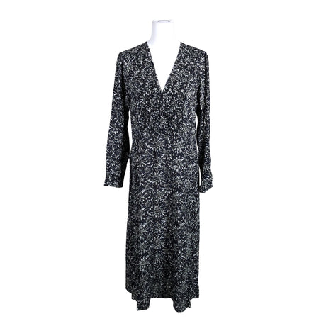 Naisten by Malene Birger - Sifonkimekko, koko 38 - Sininen ()
