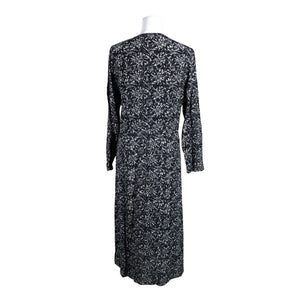 Naisten by Malene Birger - Sifonkimekko, koko 38 - Sininen (3)