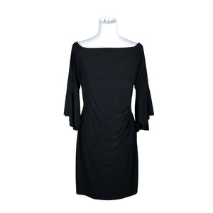 Naisten Lauren Ralph Lauren - Trikoomekko, koko 40 - Musta (1)