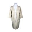 Naisten Saint Tropez - Neuletakki, koko 40 - Beige ()