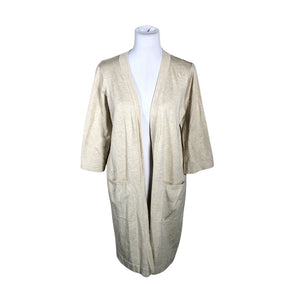 Naisten Saint Tropez - Neuletakki, koko 40 - Beige (1)