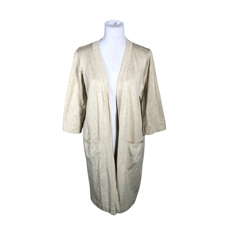 Naisten Saint Tropez - Neuletakki, koko 40 - Beige ()