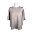 Naisten InWear - T-paita, koko 38 - Ruskea ()