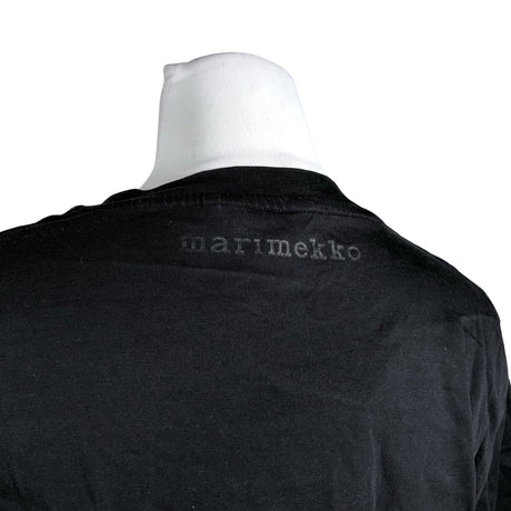 Naisten Marimekko - T-paita, koko 40 - Musta (2)