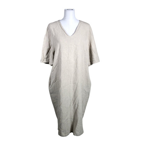 Naisten Niinmun design - Kangasmekko, koko 38 - Beige ()