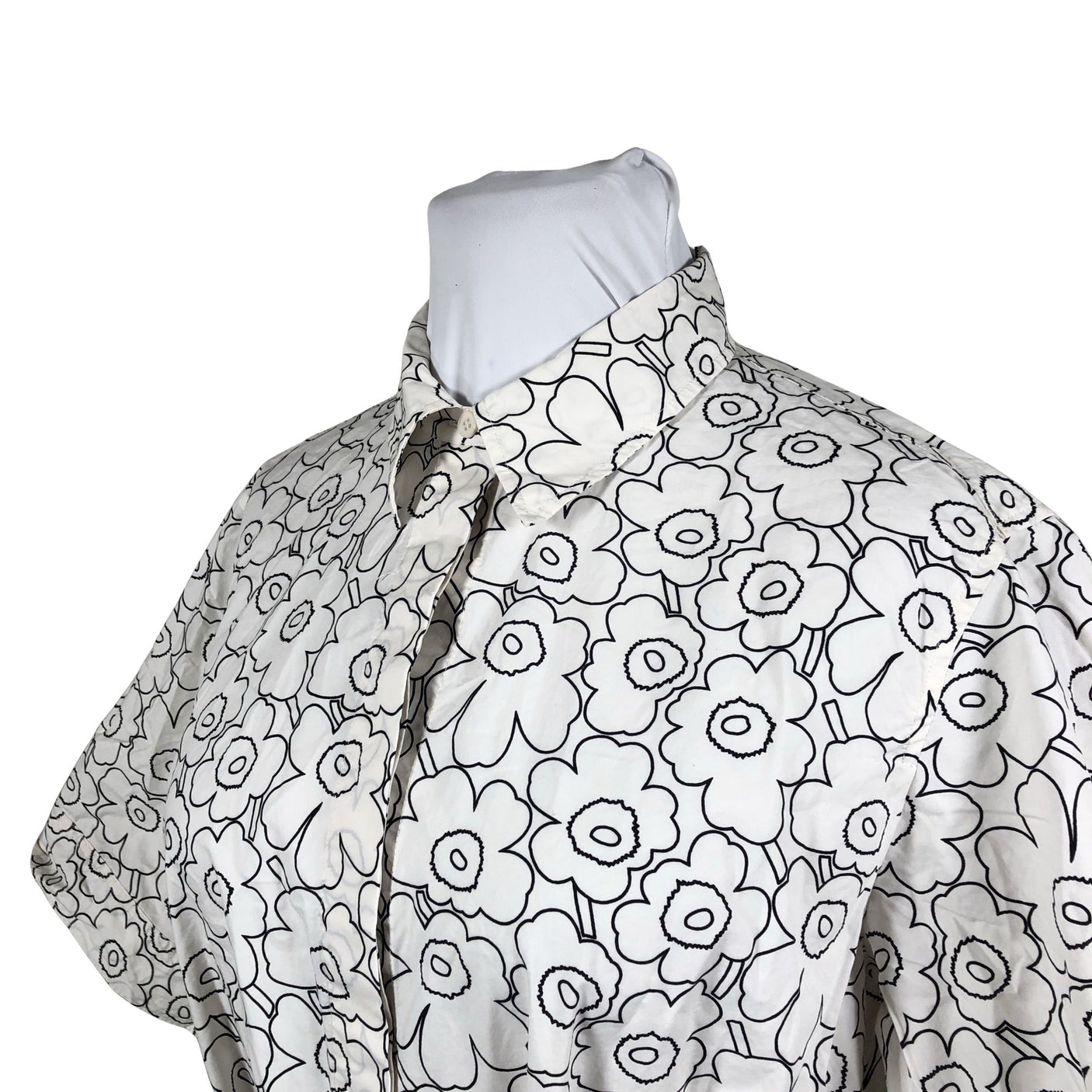 Naisten Marimekko - Kangasmekko, koko 42 - Valkoinen (2)