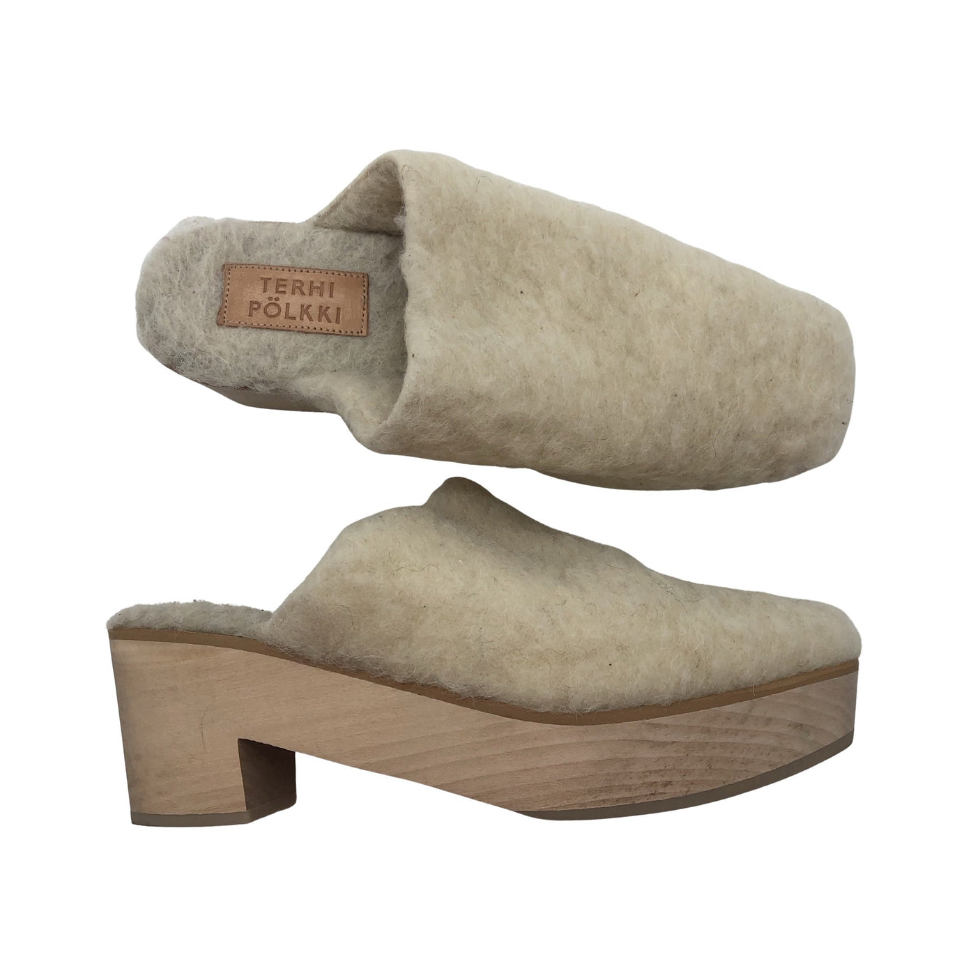 Naisten Terhi Pölkki - Korkokengät, koko 41 - Beige (1)