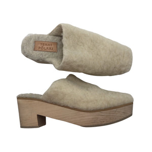 Naisten Terhi Pölkki - Korkokengät, koko 41 - Beige (1)
