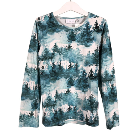 Unisex Versonpuoti - Trikoopaita, koko 128 - 134 - Turkoosi ()