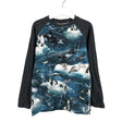 Unisex Molo Kids - Trikoopaita, koko 122 - 128 - Sininen ()