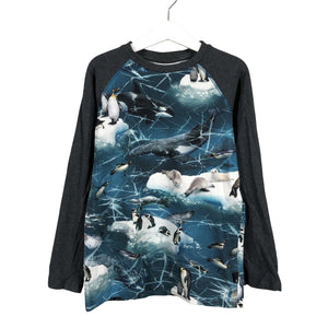 Unisex Molo Kids - Trikoopaita, koko 122 - 128 - Sininen (1)