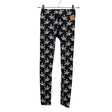 Naisten Yo Zen - Leggingsit, koko 38 - Musta ()